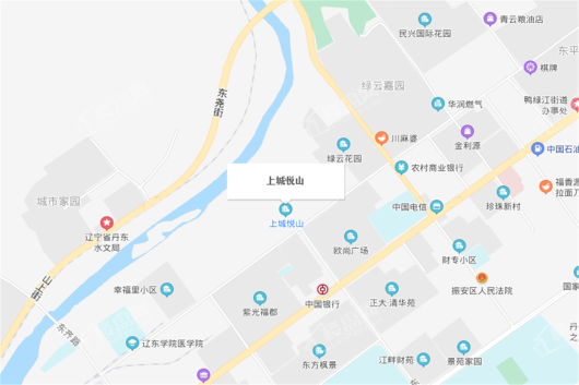 上城·悦山交通图