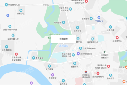 贤湖盛世交通图