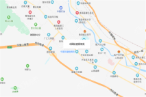 中铁建梧桐苑交通图