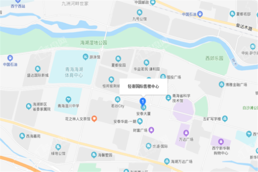 轻奢国际交通图