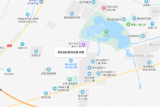 碧桂园观澜交通图