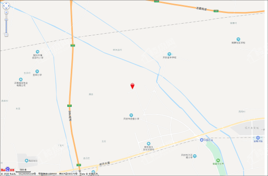 郑东恒大滨河悦府电子地图