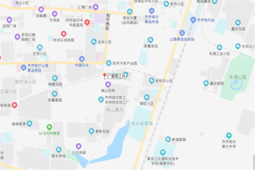 广夏西江月交通图