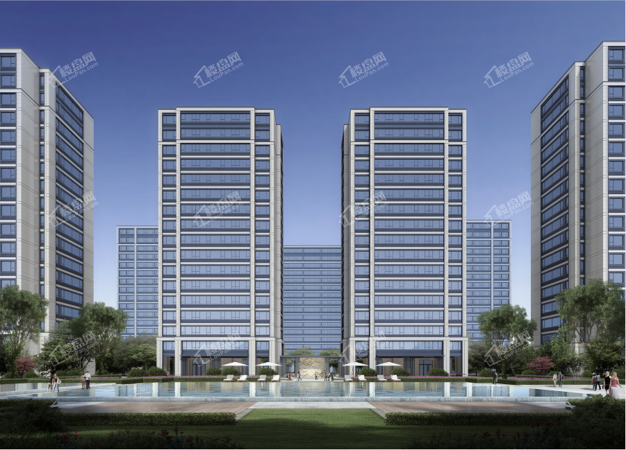 金华绿城招商·春熙明月效果图_实景图_样板间-金华楼盘网