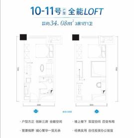 10-11号LOFT户型