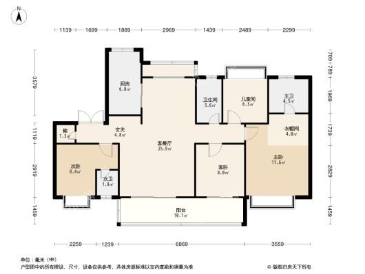 碧桂园都市森林户型配套解读_楼盘价值分析报告-常州楼盘网