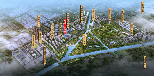 牡丹·三江公馆区域规划