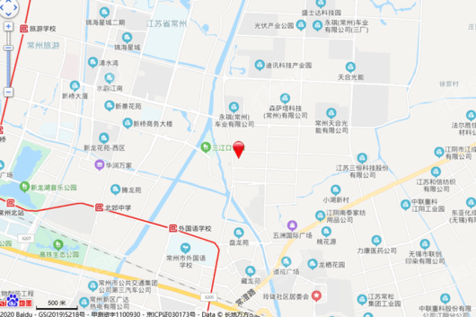 牡丹·三江公馆电子地图