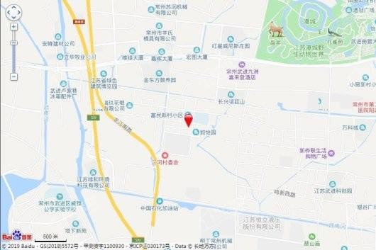 塘樾家园电子地图