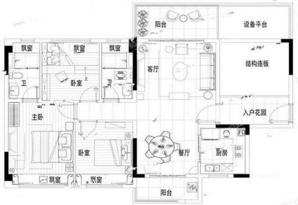 碧桂园江山樾120平方米