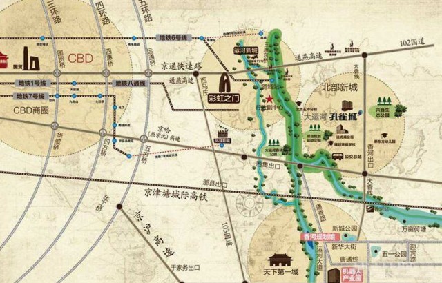 大运河·孔雀城时代锦悦