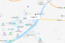 木兰溪国际广场交通图