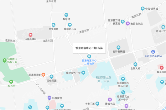 香港财富中心·吉第交通图