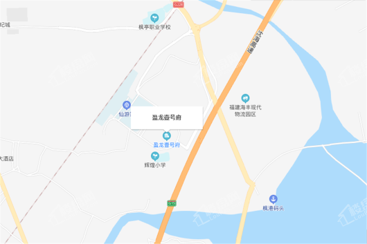 盈龙·壹号府交通图