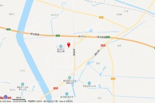 海川泓久小镇交通图