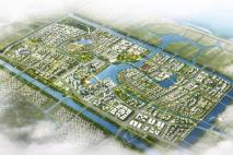 宁波杭州湾绿地海湾12.89万方核心启动区