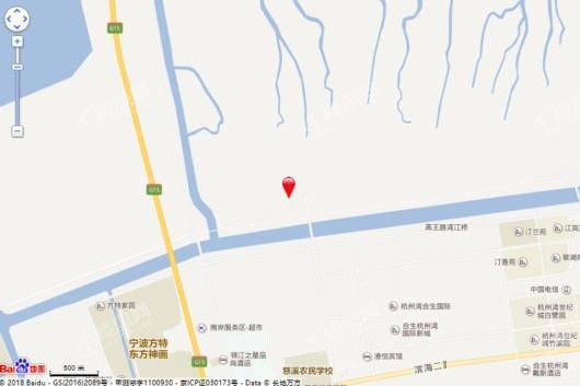 宁波杭州湾碧桂园中南海上传奇电子地图