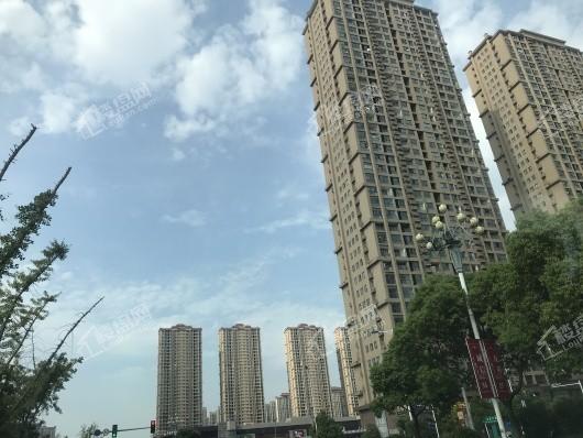 宁波合生杭州湾国际新城实景图