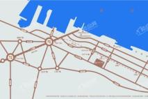 中海东港交通图