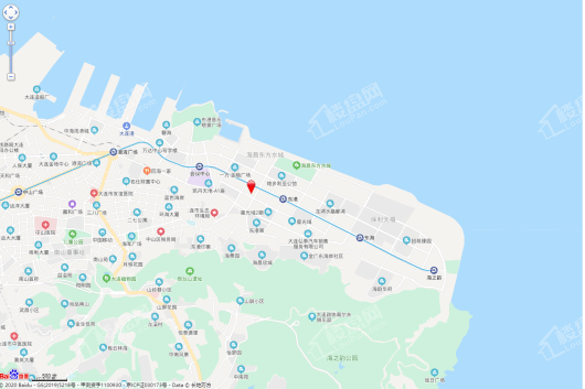 中海东港电子地图