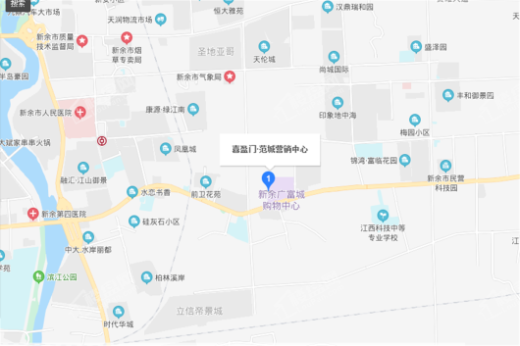 喜盈门· 范城交通图