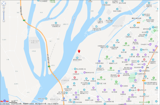 碧桂园柏丽湾二期电子地图