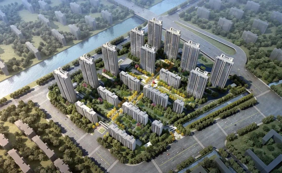 卓越·华耀时代项目位于江苏省南通市平潮镇，占地面积约为4300㎡！