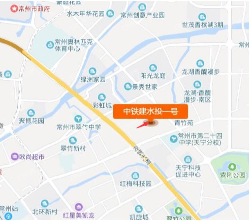 花语江南电子交通图