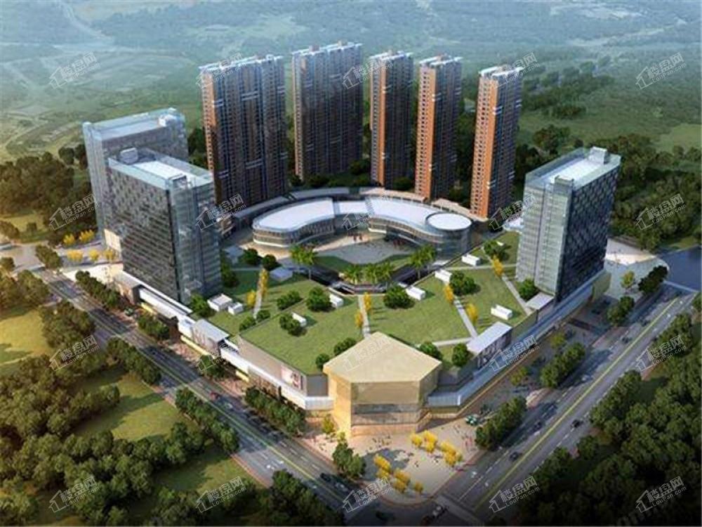 常州星湖广场效果图_实景图_样板间-常州楼盘网