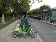 玉澜花园公共自行车