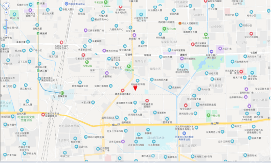 盛邦九号院电子地图