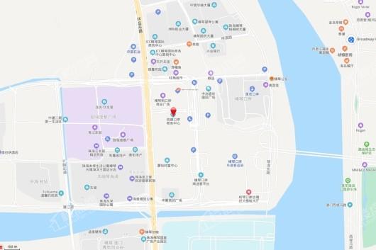 信德口岸商務中心交通圖