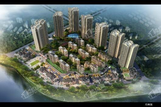 海上海国际城俯瞰
