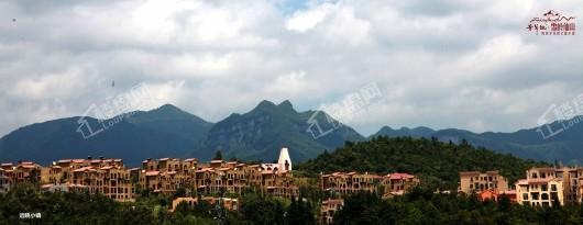 芳草地·雪岭仙山效果图