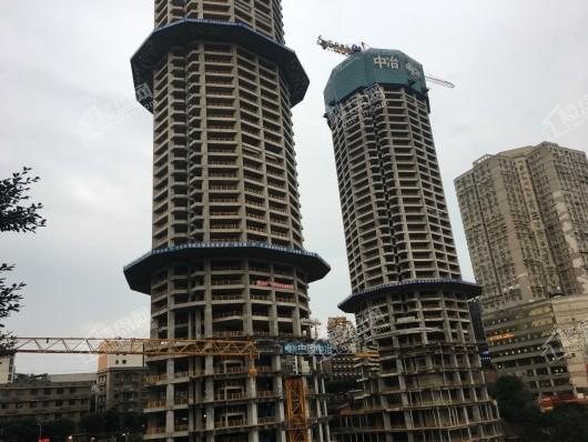 重庆中心在建楼栋