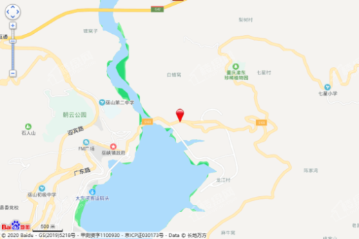 海成·红叶湖畔交通图