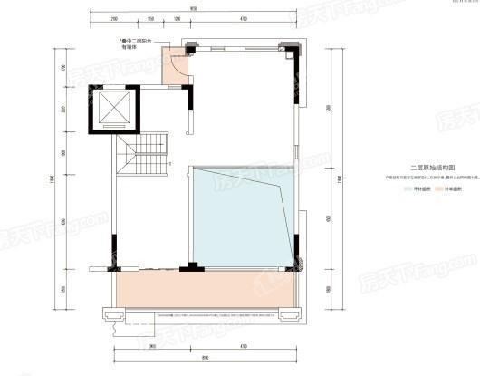 橙珲随园中叠二楼 3室2厅2卫1厨