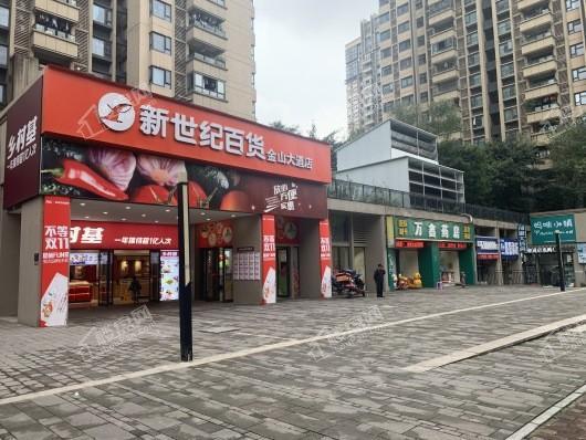 万科城商铺已竣工商铺