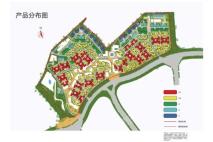 滇池南湾未来城规划平面图