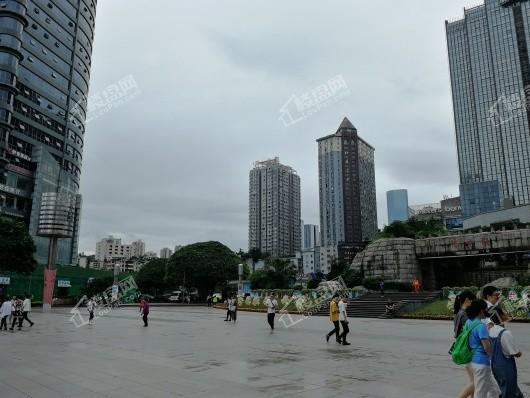 龙湖·唐宁ONE观音桥商圈实景图