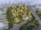 龙兴 · 国际生态新城楼栋鸟瞰图