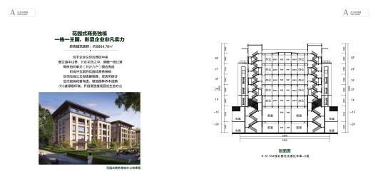 重庆总部城写字楼户型图