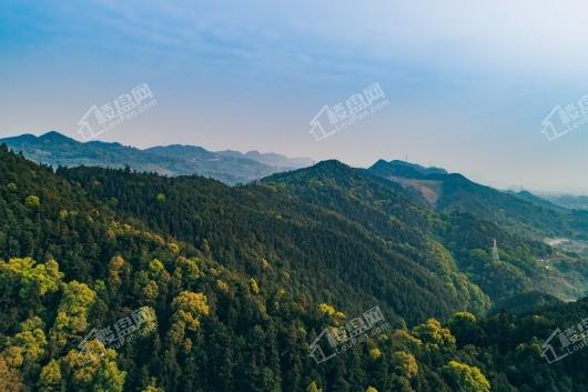 龙湖·嘉天下周边山景图