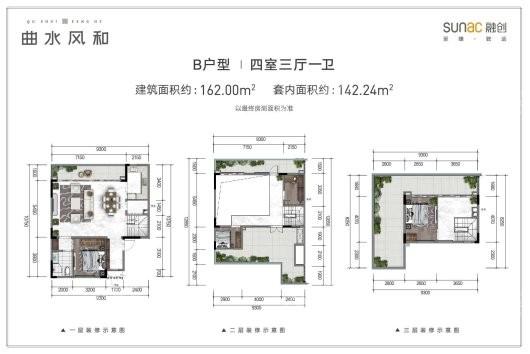 融创曲水风和图片相册_户型图_实景图-重庆楼盘网