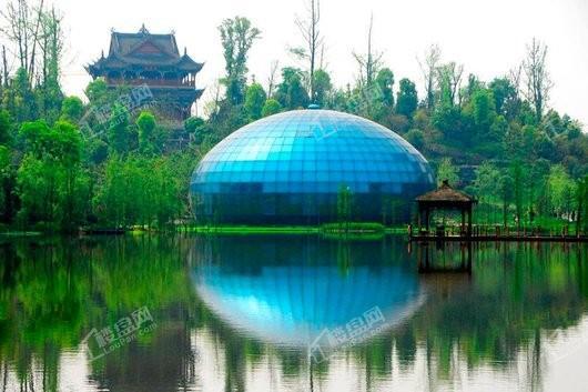 中国铁建·香漫溪岸周边璧山观音塘湿地公园