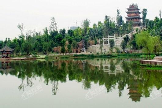 中国铁建·香漫溪岸周边璧山秀湖公园