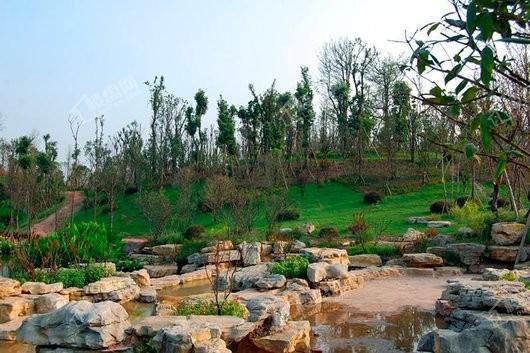 中国铁建·香漫溪岸周边璧山观音塘湿地公园