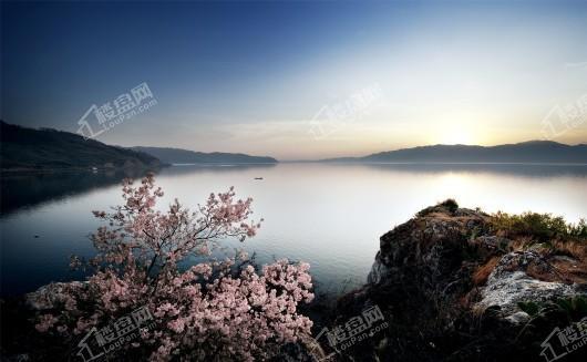 中国抚仙湖星空小镇国际度假区抚仙湖实景照片
