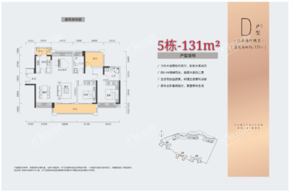 5期5栋D1户型