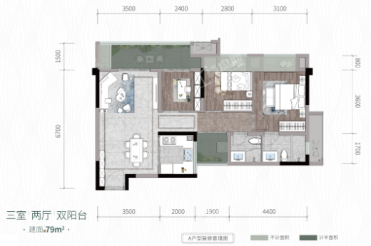 玖著天宸户型图